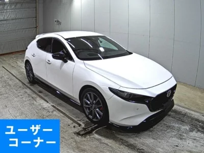 Mazda MAZDA3  с аукциона в Японии