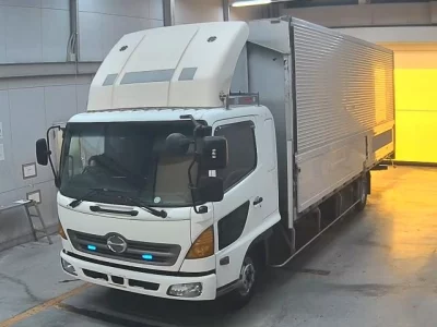 Hino RANGER  с аукциона в Японии