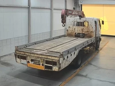 Mitsubishi FUSO FIGHTER  с аукциона в Японии