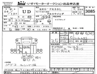 Nissan CONDOR лот № 3085 оценка 3.5  с аукциона в Японии 4