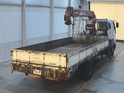 Mitsubishi FUSO FIGHTER  с аукциона в Японии