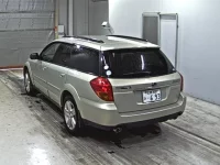 Subaru LEGACY OUTBACK лот № 3066 оценка 3.5  с аукциона в Японии 1