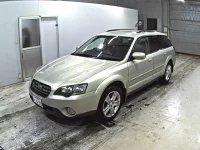 Subaru LEGACY OUTBACK лот № 3066 оценка 3.5  с аукциона в Японии 3