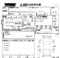 Subaru LEGACY OUTBACK лот № 3066 оценка 3.5  с аукциона в Японии 5