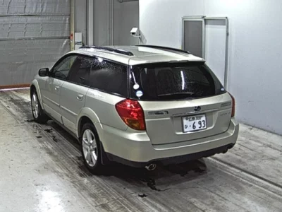 Subaru LEGACY OUTBACK  с аукциона в Японии