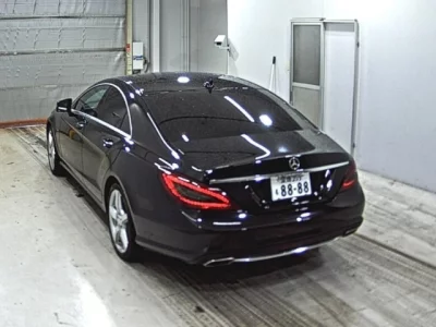 Mercedes-Benz CLS  с аукциона в Японии