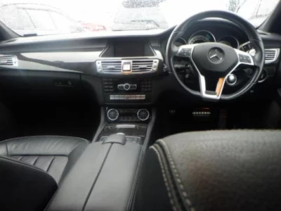 Mercedes-Benz CLS  с аукциона в Японии