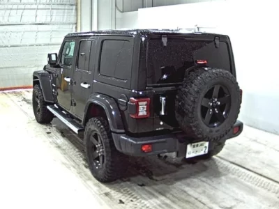 Chrysler JEEP WRANGLER  с аукциона в Японии