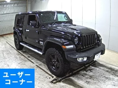 Chrysler JEEP WRANGLER  с аукциона в Японии