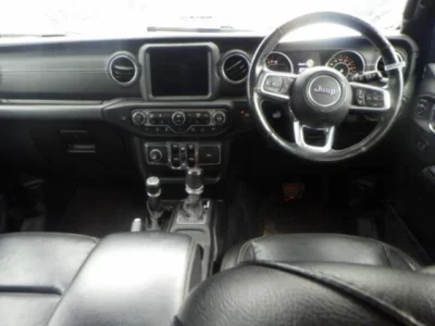 Chrysler JEEP WRANGLER  с аукциона в Японии