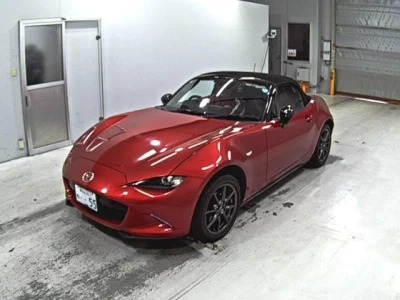 Mazda ROADSTER  с аукциона в Японии