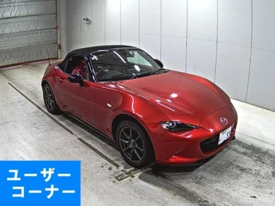 Mazda ROADSTER  с аукциона в Японии
