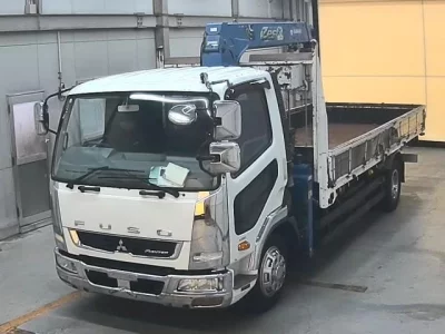 Mitsubishi FUSO FIGHTER  с аукциона в Японии