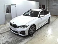BMW 3-Series лот № 3116 оценка 4.5  с аукциона в Японии 3
