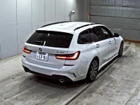 BMW 3-Series лот № 3116 оценка 4.5  с аукциона в Японии 4