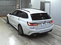 BMW 3-Series лот № 3116 оценка 4.5  с аукциона в Японии 1