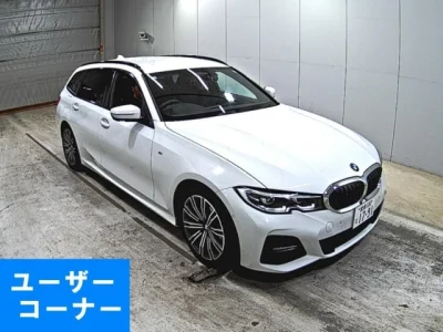 BMW 3-Series  с аукциона в Японии