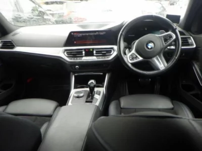 BMW 3-Series  с аукциона в Японии