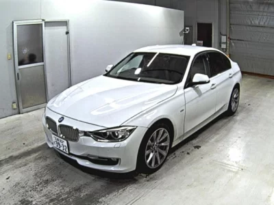 BMW 3-Series  с аукциона в Японии
