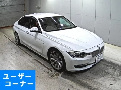 BMW 3-Series  с аукциона в Японии