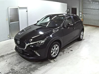 Mazda CX-3  с аукциона в Японии
