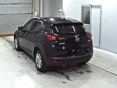 Mazda CX-3  с аукциона в Японии