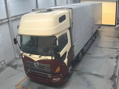 Hino TRUCK  с аукциона в Японии
