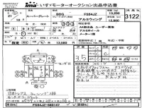 Mitsubishi FUSO TRUCK лот № 3122 оценка 3.5  с аукциона в Японии 4