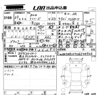 BMW 7-Series лот № 3169 оценка 4.5  с аукциона в Японии 5