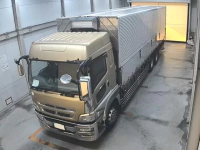 Mitsubishi FUSO TRUCK  с аукциона в Японии