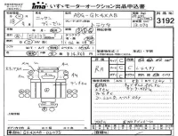 Nissan UD SERIES лот № 3192 оценка RA  с аукциона в Японии 4