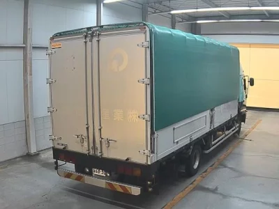 Hino RANGER  с аукциона в Японии