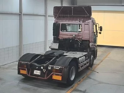 Nissan UD SERIES  с аукциона в Японии