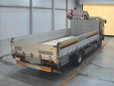 Hino RANGER  с аукциона в Японии