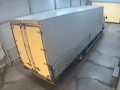 Hino RANGER  с аукциона в Японии