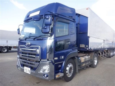 Nissan UD SERIES  с аукциона в Японии