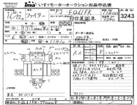 Mitsubishi FUSO FIGHTER лот № 3243 оценка RA  с аукциона в Японии 4