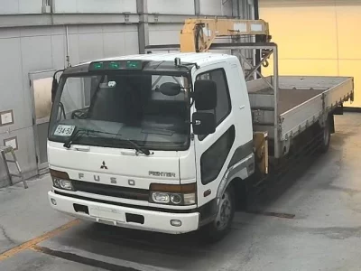 Mitsubishi FUSO FIGHTER  с аукциона в Японии