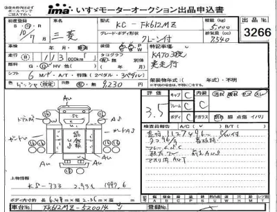 Mitsubishi FUSO FIGHTER  с аукциона в Японии