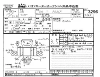 Mitsubishi FUSO FIGHTER лот № 3296 оценка 3.5  с аукциона в Японии 4