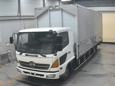 Hino RANGER  с аукциона в Японии
