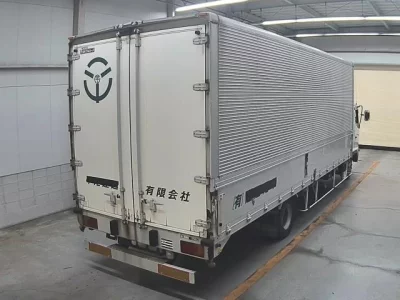 Hino RANGER  с аукциона в Японии