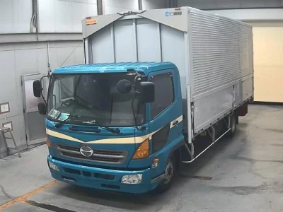 Hino RANGER  с аукциона в Японии