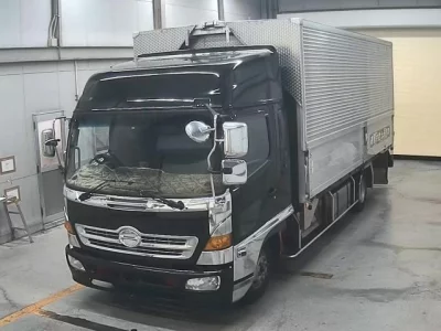 Hino RANGER  с аукциона в Японии