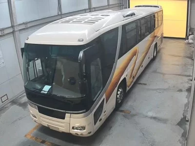 Hino BUS  с аукциона в Японии