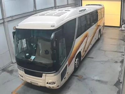 Hino BUS  с аукциона в Японии