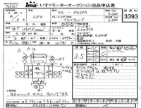 Nissan CONDOR лот № 3393 оценка 3.5  с аукциона в Японии 4