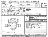 Mitsubishi FUSO TRUCK лот № 3366 оценка 3.5  с аукциона в Японии 4