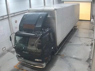 Isuzu FORWARD  с аукциона в Японии