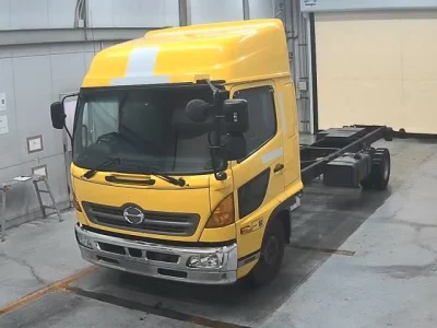 Hino RANGER  с аукциона в Японии